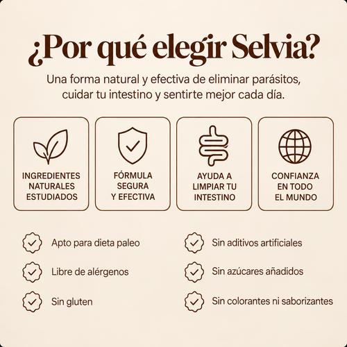 Selvia - Natural Supplement