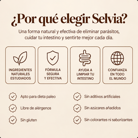 Selvia - Natural Supplement