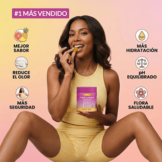 Gomitas Probiótico de Olmo Resbaladizo para Mujeres