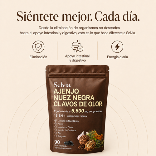 Selvia - Natural Supplement