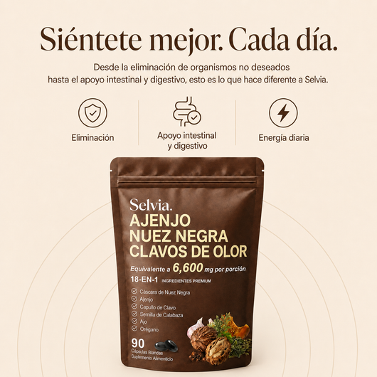 Selvia - Natural Supplement