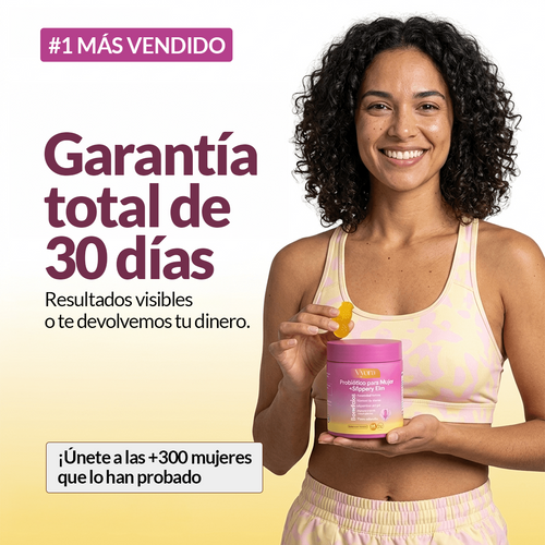 Gomitas Probiótico de Olmo Resbaladizo para Mujeres