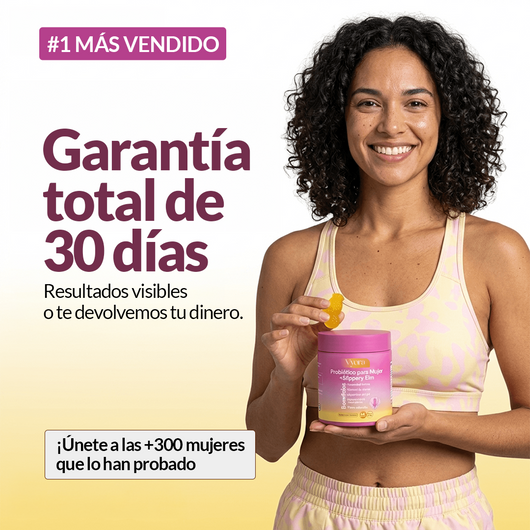 Gomitas Probiótico de Olmo Resbaladizo para Mujeres
