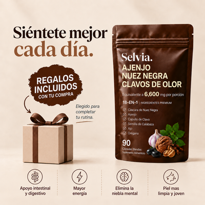 Selvia - Natural Supplement