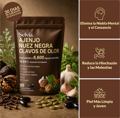 Selvia - Natural Supplement