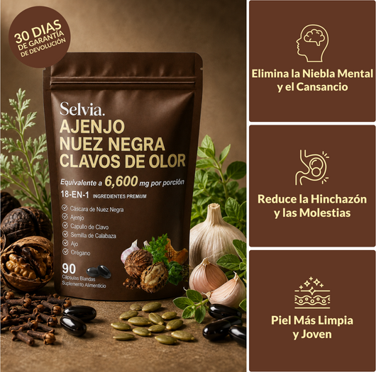 Selvia - Natural Supplement