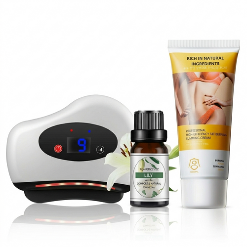 Accelerator Kit – 4-in-1 Massager + Anti-Cellulite Body Cream + Ginger Body Oil