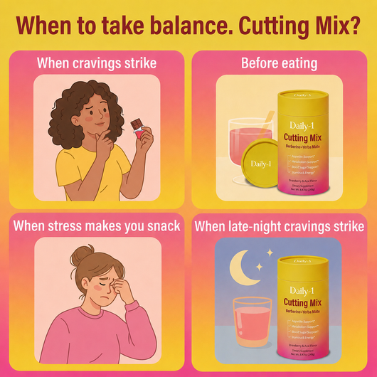 DAILY-1 Cutting Mix