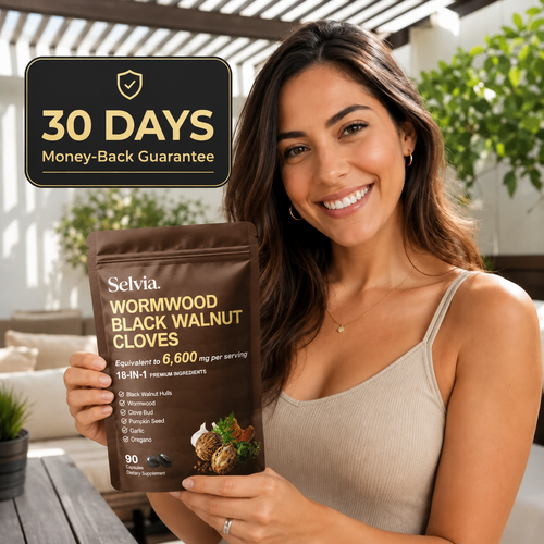 Selvia - Natural Digestive Supplement