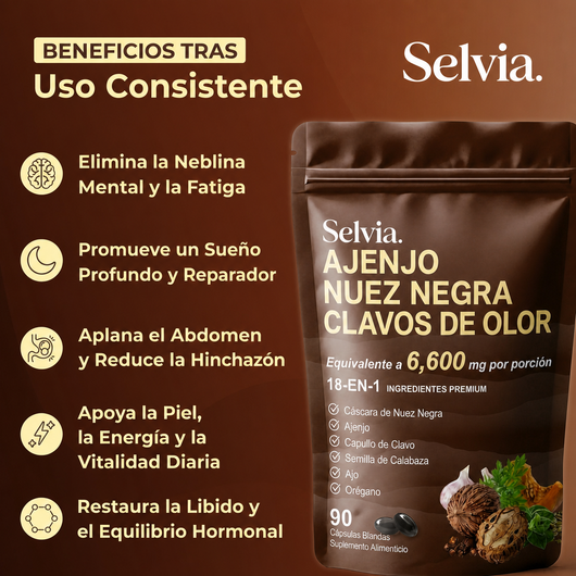 Selvia - Cápsulas Blandas