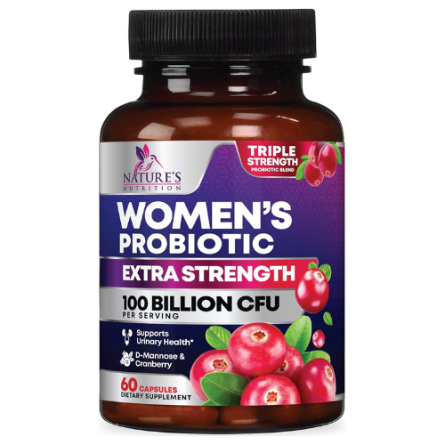 Cranberry Probiotic Capsules